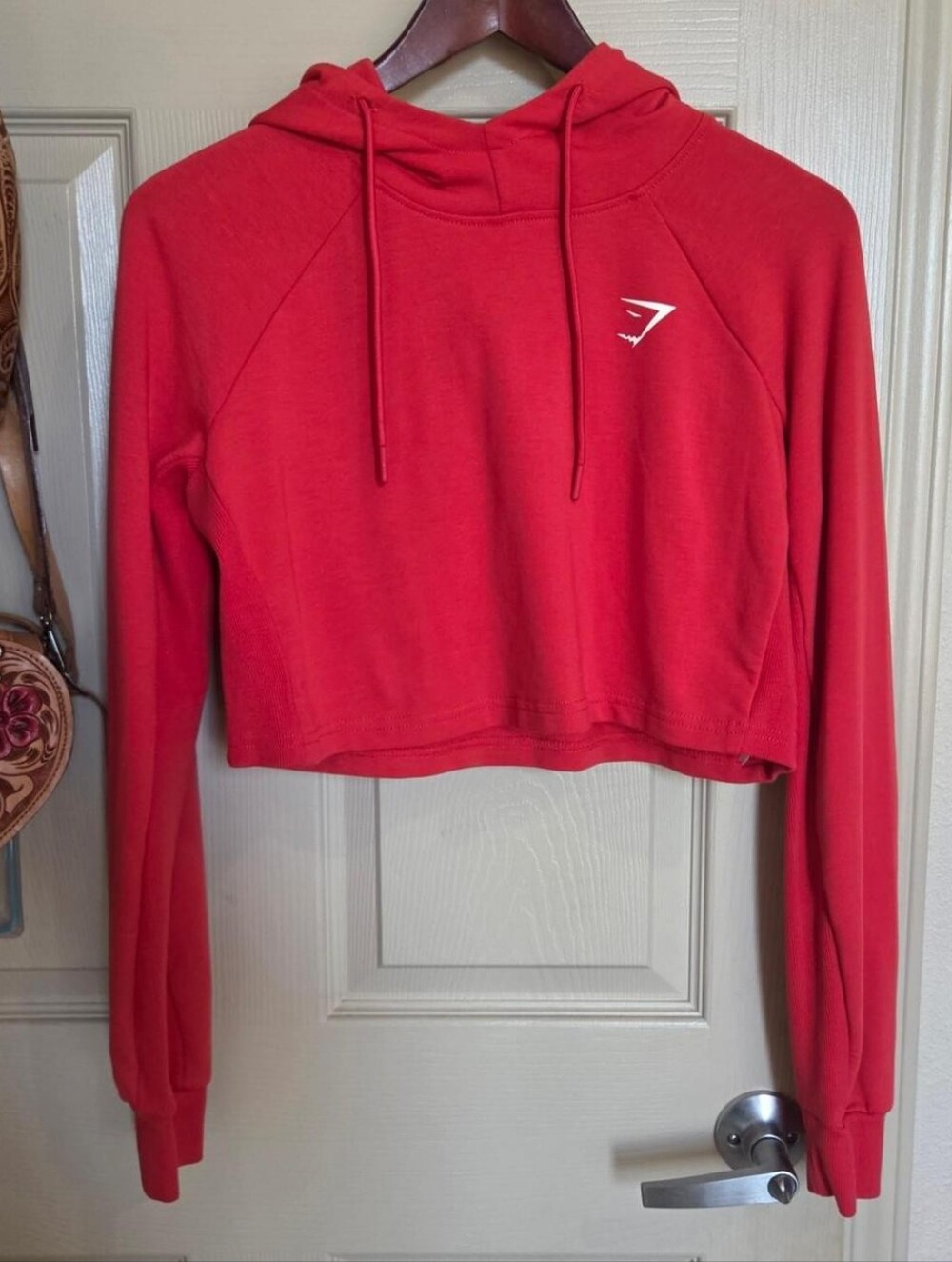 Gymshark Cropped Hoodie